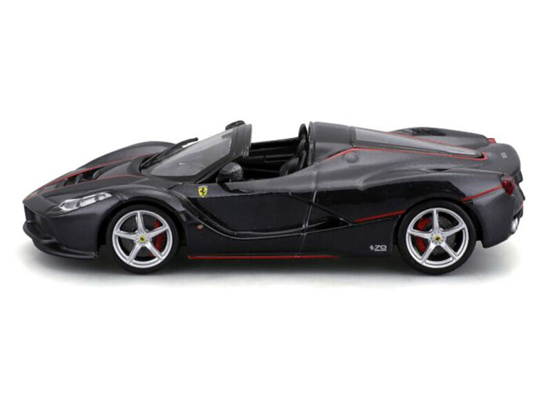 Bburago Ferrari LaFerrari Aperta 1:43 Black